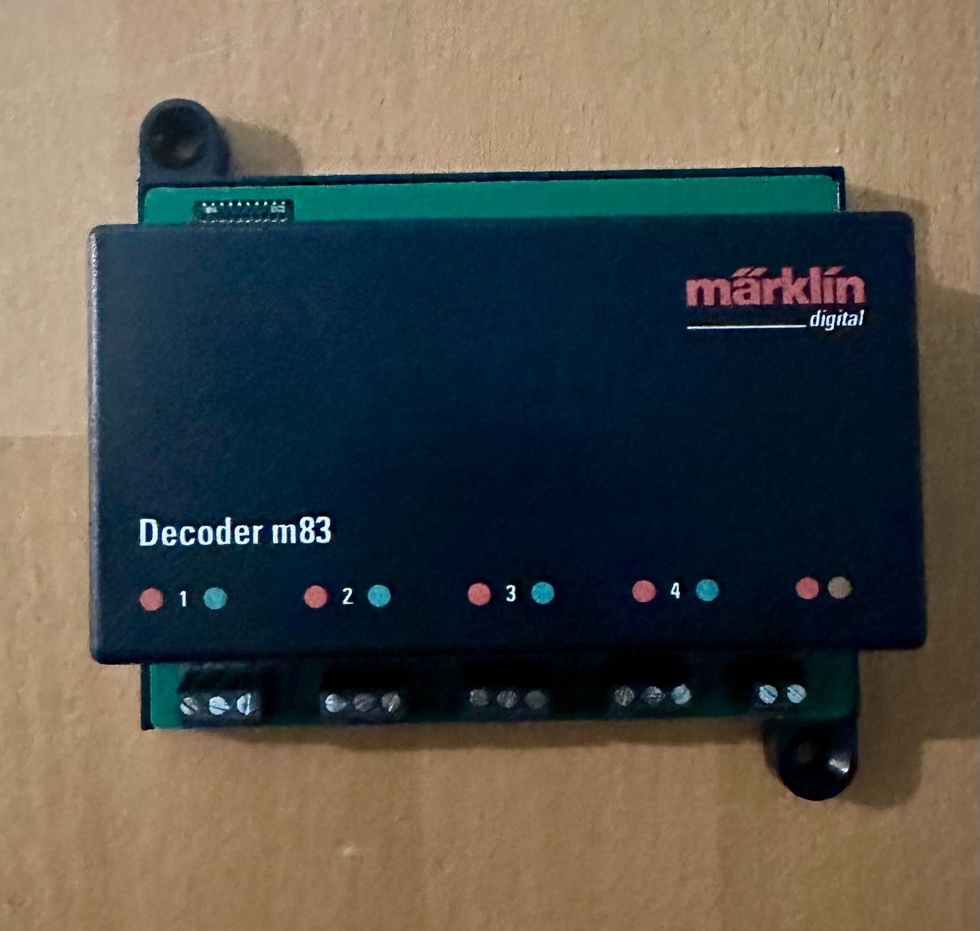 Märklin Modelleisenbahnen: Märklin 60832 Decoder m83 – Gebraucht aus Oftringen von ib.85