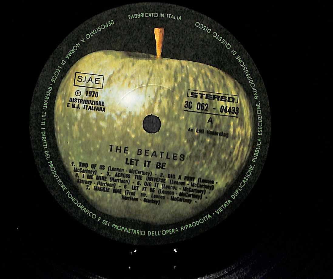 Schallplatten: LP: The Beatles - Let it be – Gebraucht aus Trimmis von Dres2 2