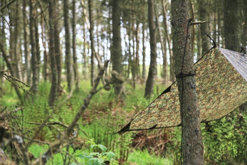 DD Hammocks Sonstiges zu Militär: DD Tarp 3 x 3 Meter Camouflage – Neu und originalverpackt aus Tulln von HaengemattenShop 1