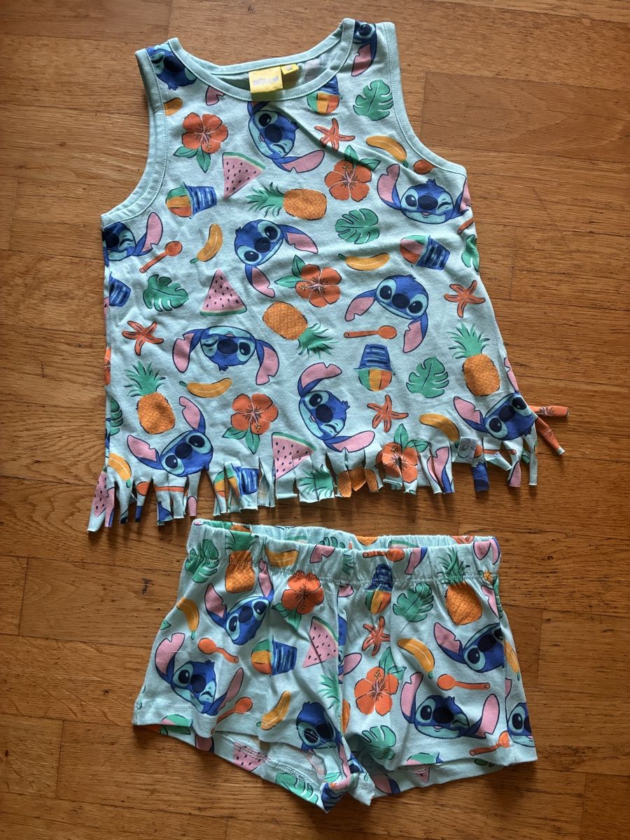 Pyjamas & Ähnliches: Stitch Pyjama Gr. 110/116, Neu – Neu (gemäss Beschreibung) aus richterswil von lunamarie001