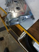 VW Golf Ventildeckel poliert verchromt mit Signatur Grogg Tu
