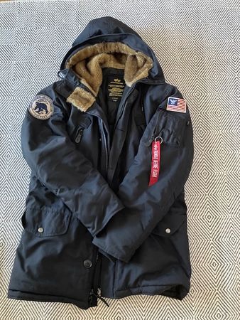 Alpha Industries Polar Warrios Arctic Exp. Jacke L