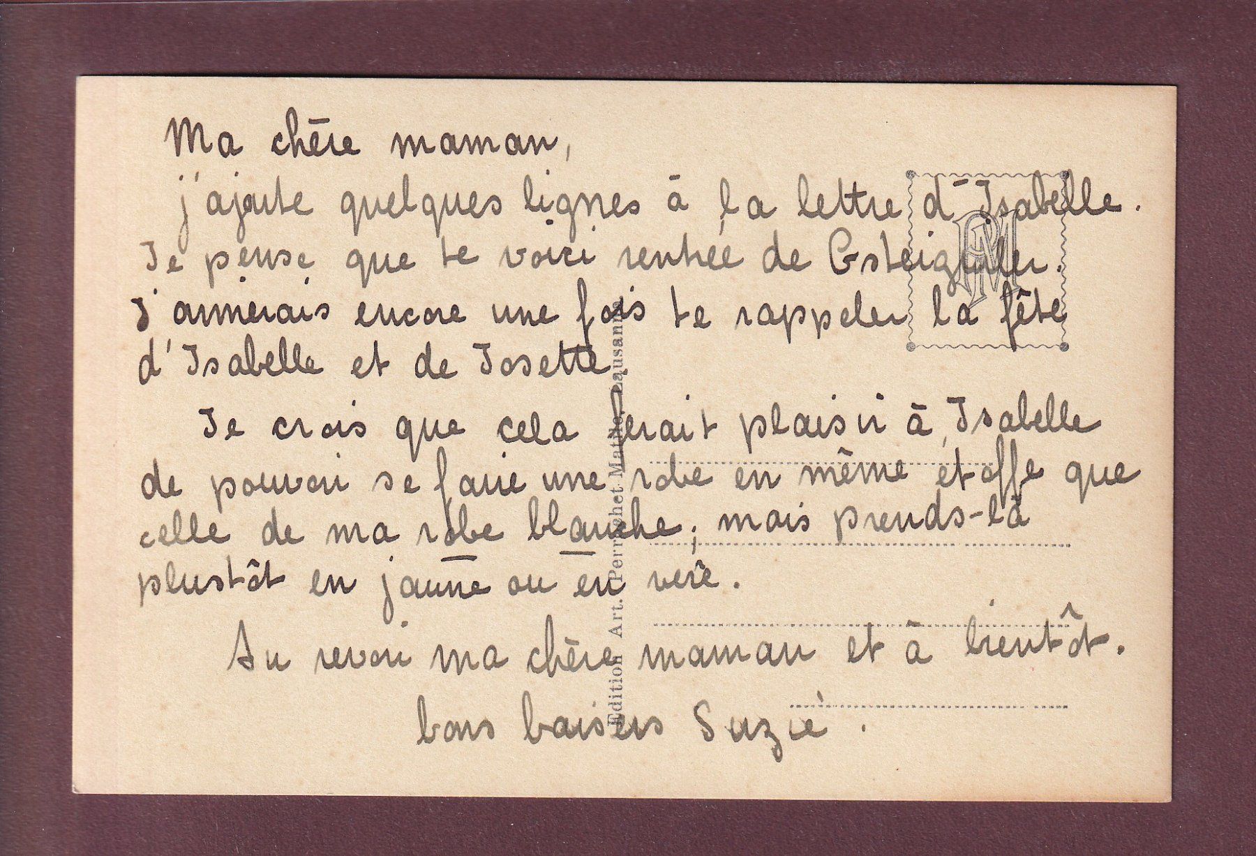 Cartes postales: LAUSANNE - Tour Haldimand – D'occasion à Pully par nicecards 1