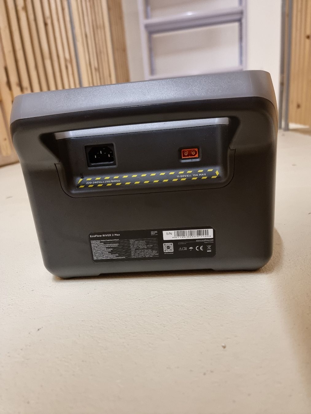 Ecoflow Batterie: Ecoflow River 2 Max – Usato da Einsiedeln venduto da HabaschCH 2