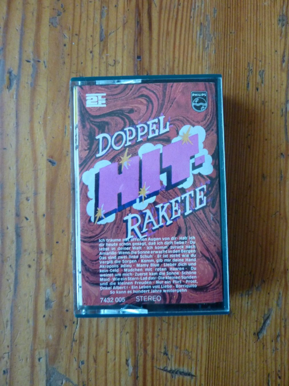 Musicassette: Musikkassette: Doppel-Hitrakete – Usato da Effretikon venduto da Lupari