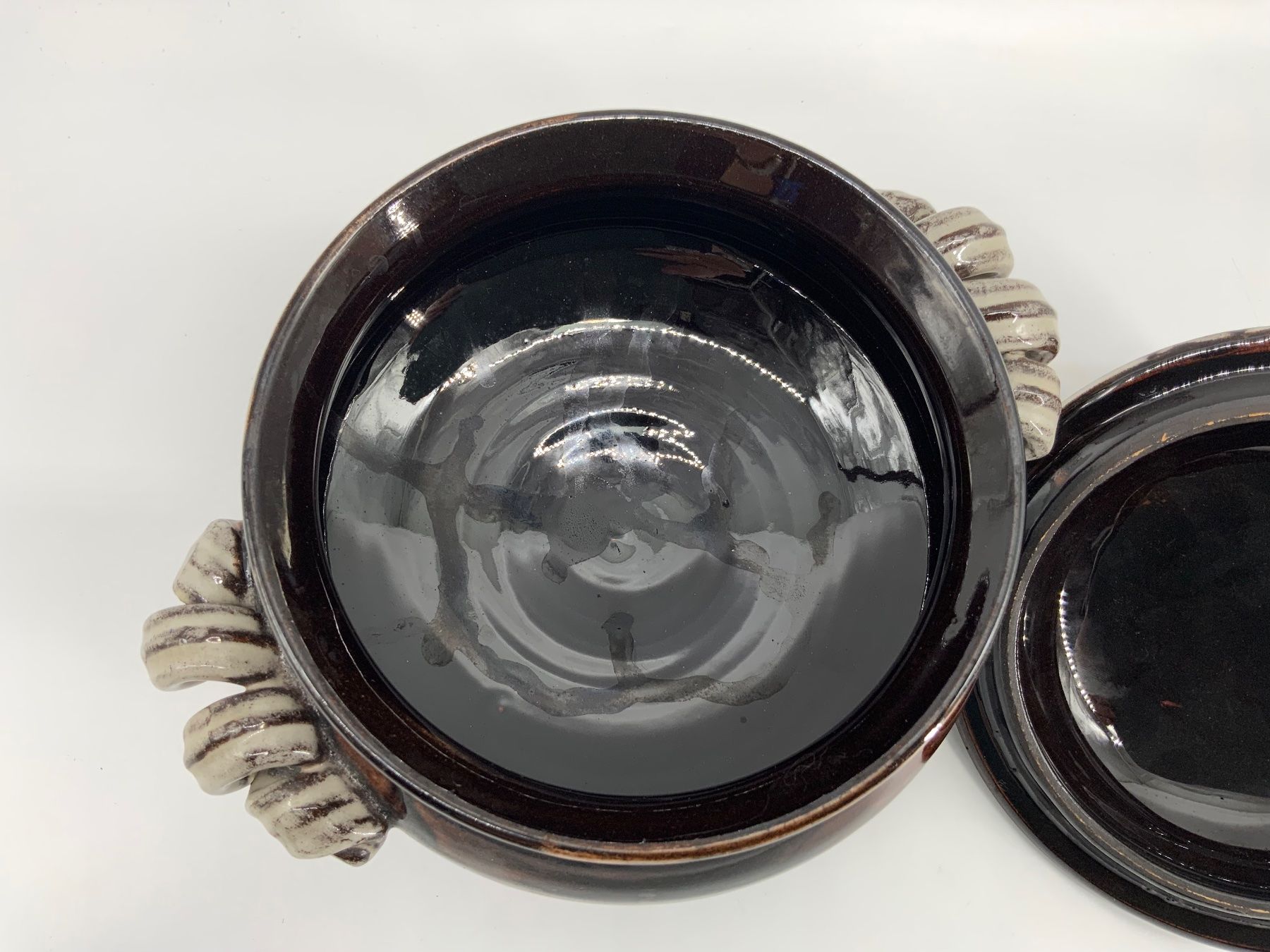 Linck Ciotole: Deckelschale von Jakob Gelzer – Usato da Erlach venduto da silvia3235 7