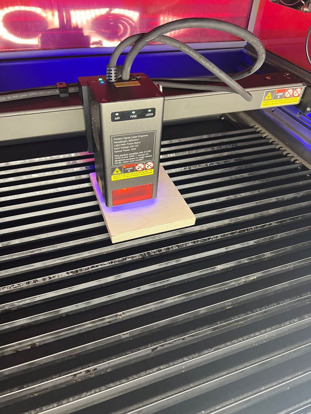 Tutte le macchine: Creality Falcon2 Pro 22W Lasergravierer / Lasercutter – Usato da Thun venduto da tra_2t5f 3