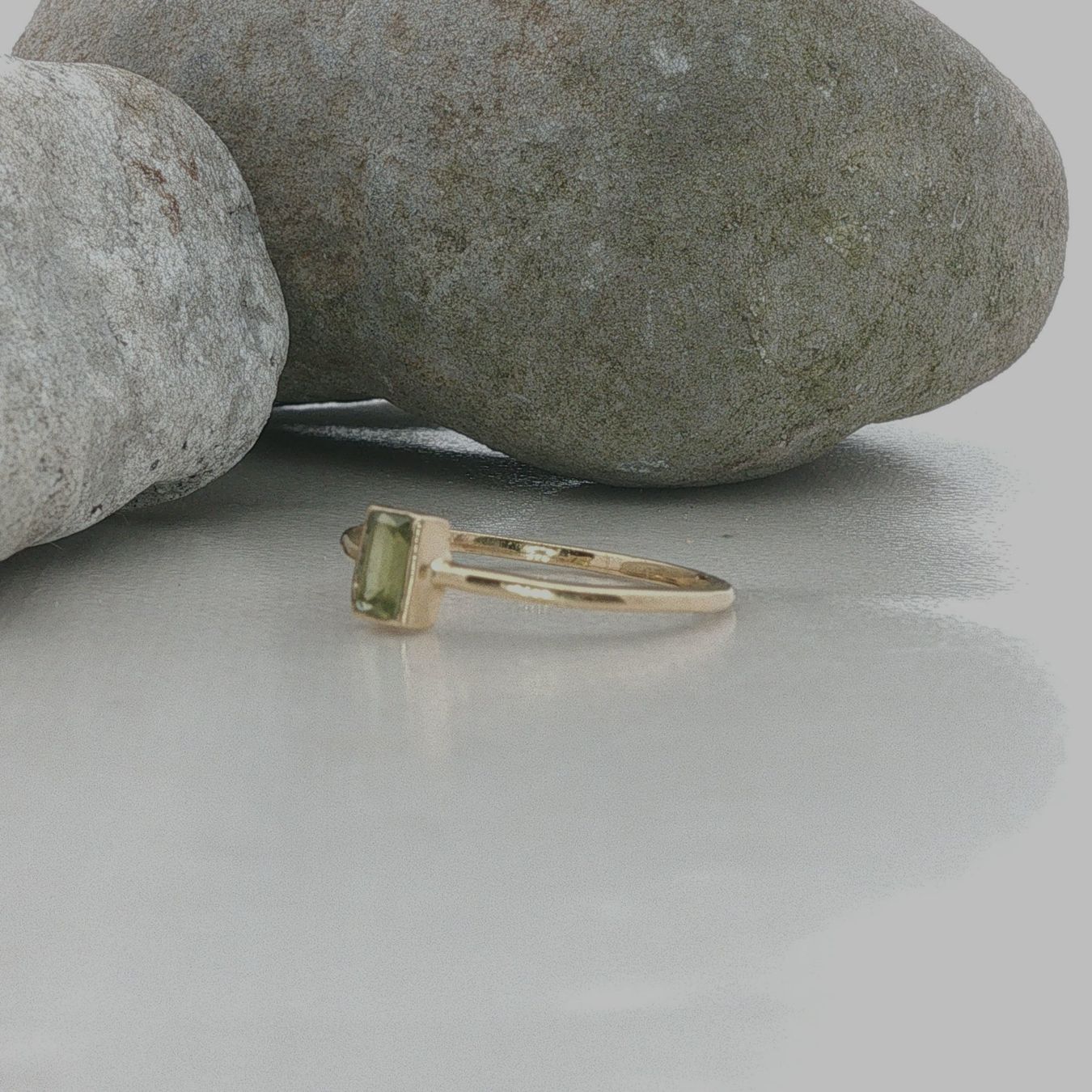 Olga Ribler Bagues: Ring 925 Sterling Silber mit Vesuvianite Grösse 54 – Neuf (Voir description) à Luzern par Schmuckoutlet 7