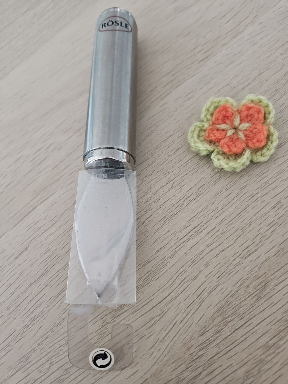 Rösle Couteaux de cuisine: Rösle Parmesan Brechmesser, neuwertug – Neuf (Voir description) à Feldbach par Gwaechshuus