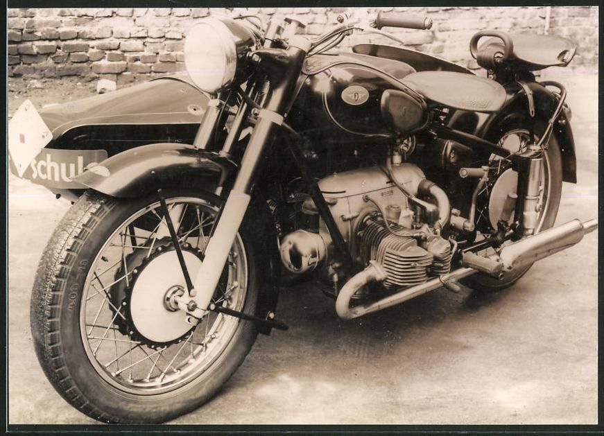 Photo Motorrad Zündapp KS 601 / Fahrsch | Acheter sur Ricardo