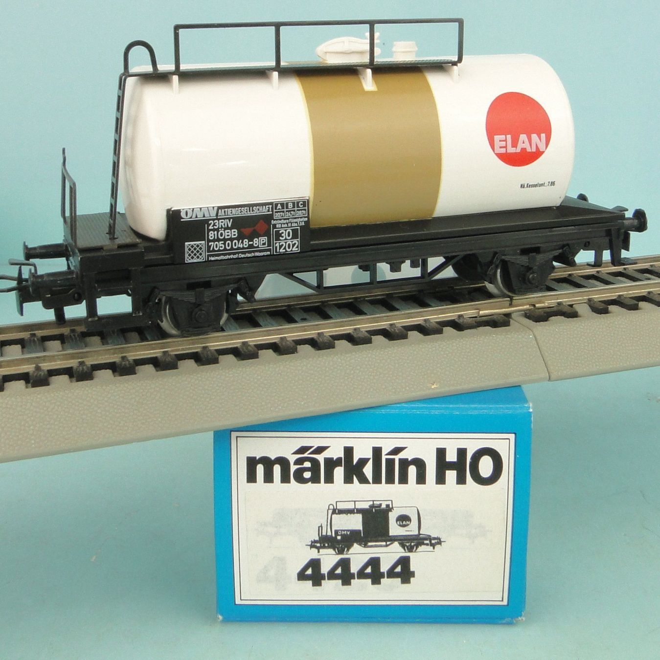 Märklin Modellini di ferrovie: Märklin 4444 ÖBB ELAN – Usato da Bülach venduto da cann11