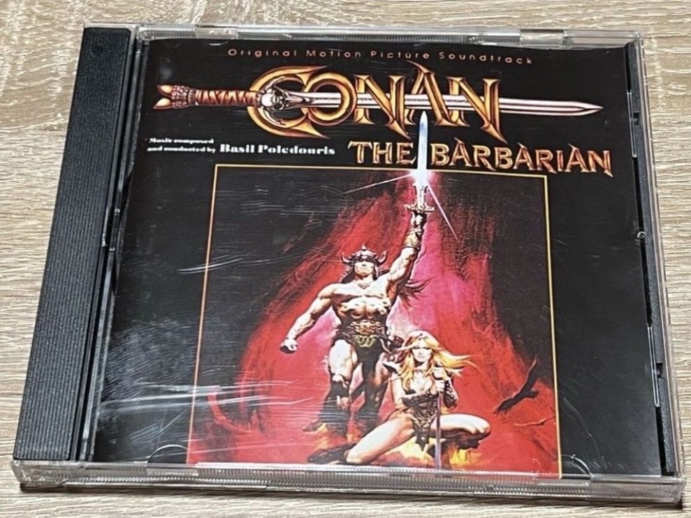 CDs: CONAN DER BARBAR – D'occasion à Aadorf par Schwarzschlumpf1972