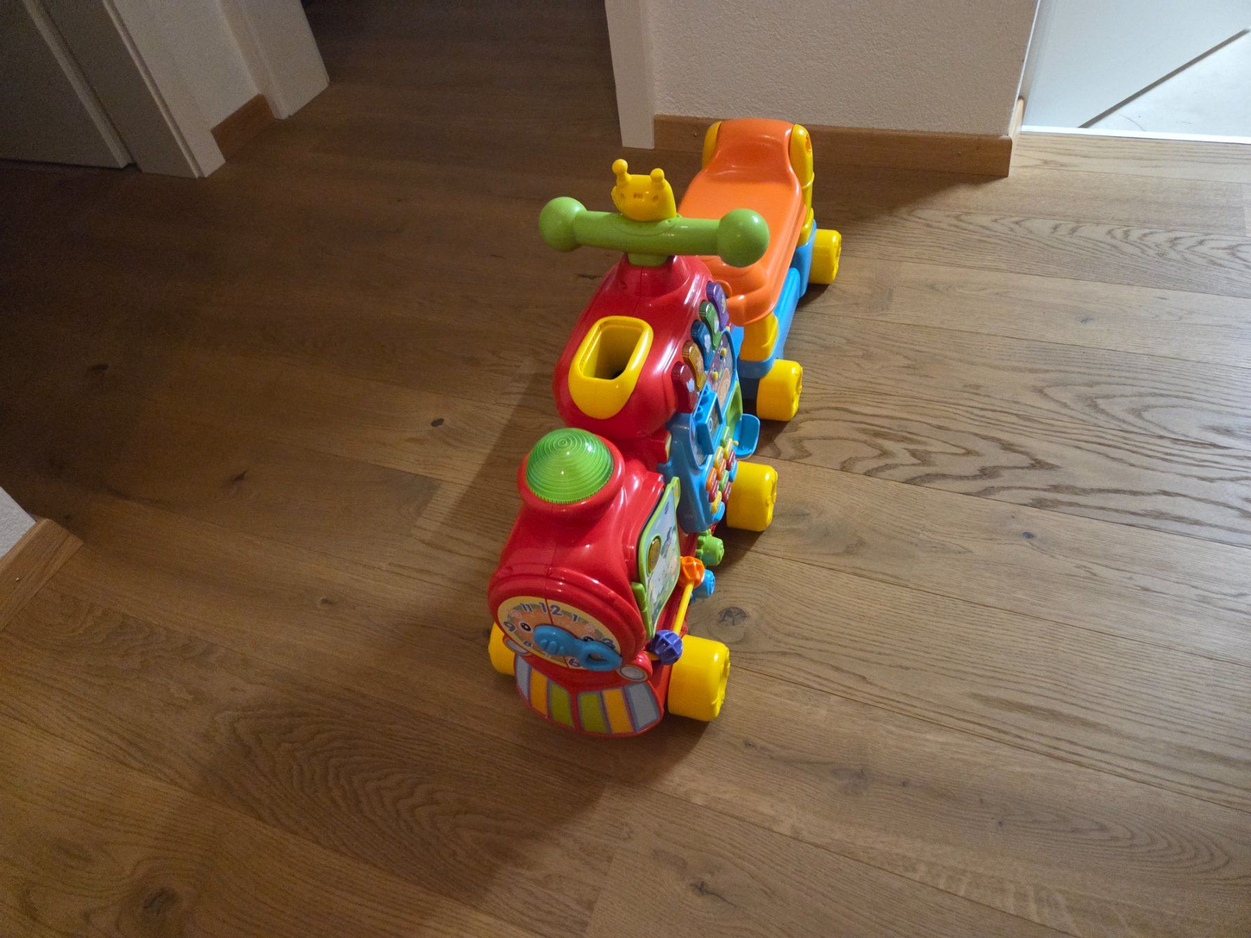 Vtech Giocattoli: VTech Lauflernwagen ABC-Eisenbahn – Usato da Oberburg venduto da MichaelSt1985 2
