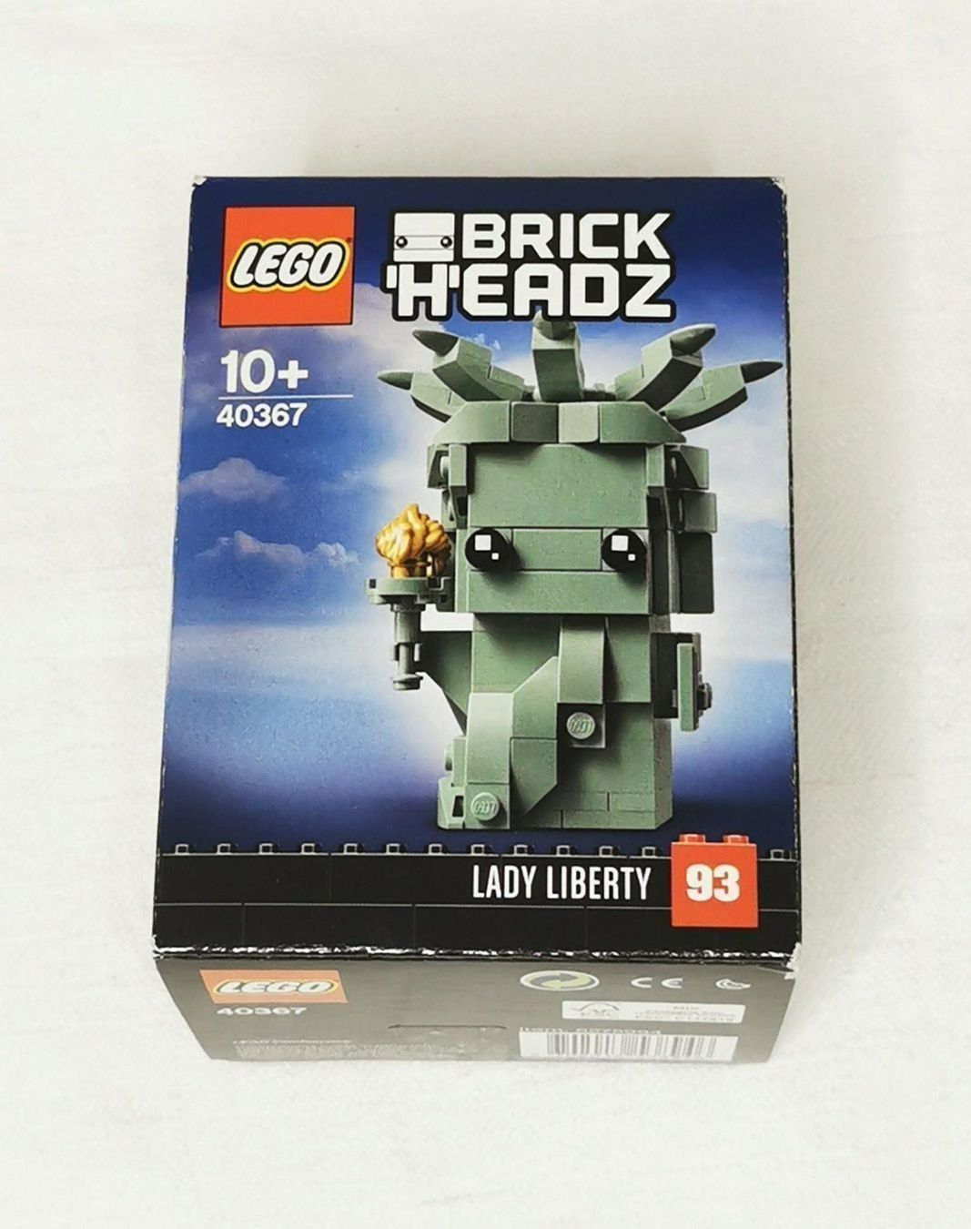 Lego Kit di costruzioni: Lego 40367 Brick Headz Freiheitsstatue – Nuovo e nell'imballaggio originale da Schlatt TG venduto da AndrTra