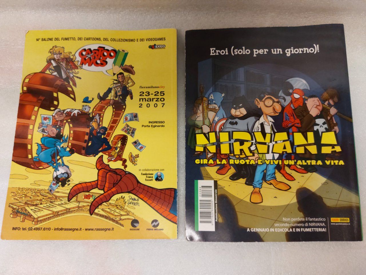 Comics: 2x Fumetti Rat-Man – Gebraucht aus Pambio Noranco von Pol69 1