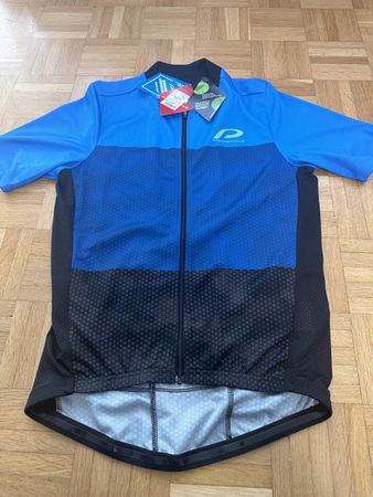 Protective Bikecomplet, Short & T-short, bleu, M