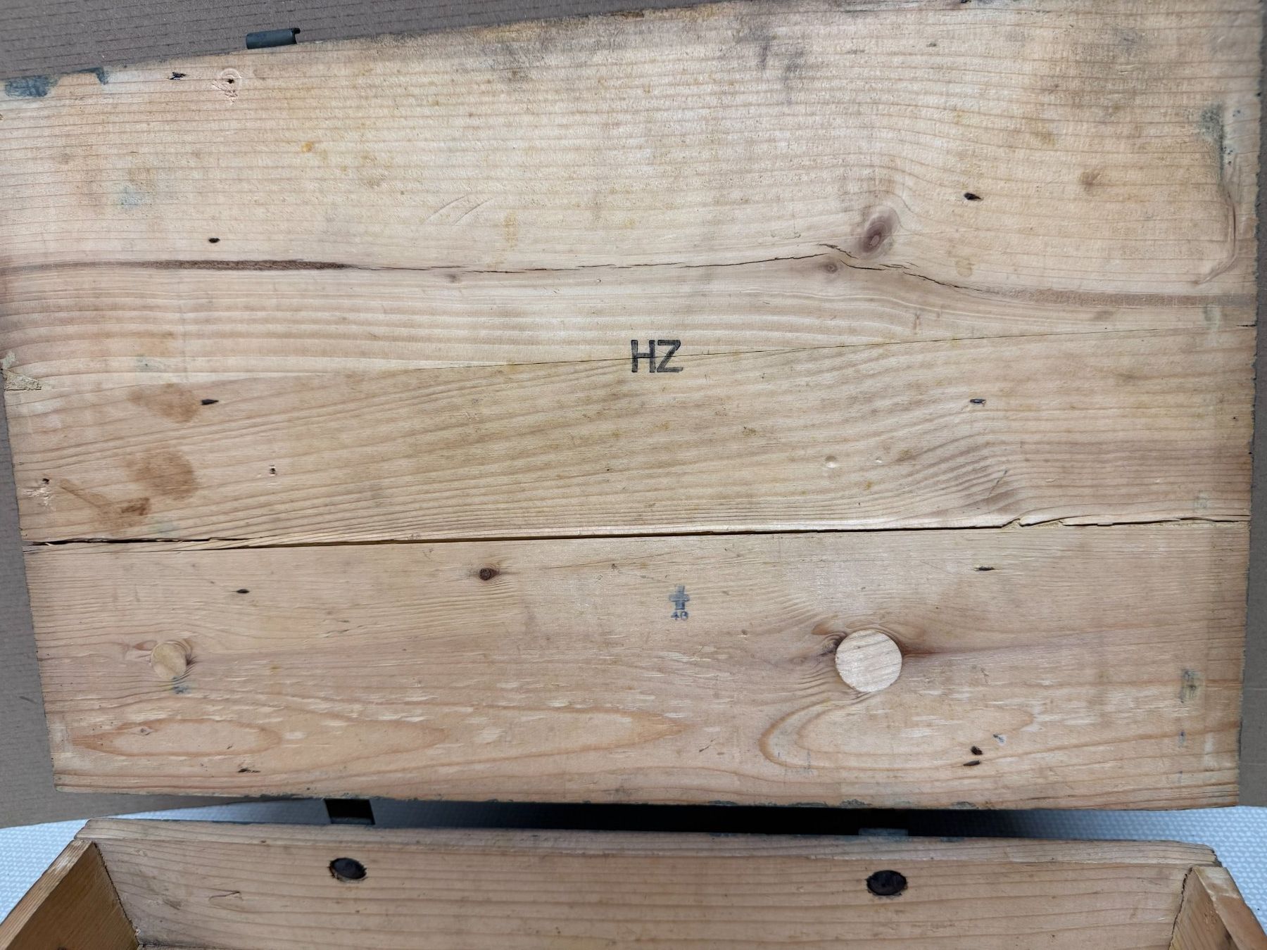 Attrezzatura & Pezzi di ricambio: Alte Original Armee Munitionskiste Holz – Usato da Siebnen venduto da Trans-Am 8
