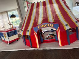 Playmobil Zirkus 6134 guter Zustand