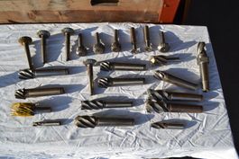Fraeser Set, diverse Fraeser, guter Zustand 13Kg mit Kiste
