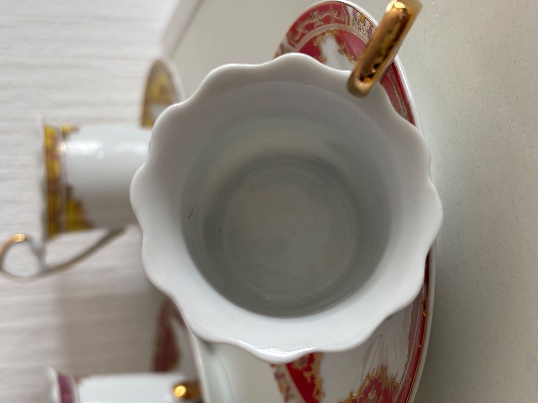 Tassen: Tasses à café de collection, décorées, 5 pièces – Gebraucht aus Peseux von Chimon59 3