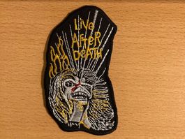 Iron Maiden - Patch Aufnäher Rock Metal Punk 18