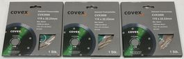 3 Covex Turbo Keramik Scheibe grün 115mmx22.23mm LP.29,-/STK