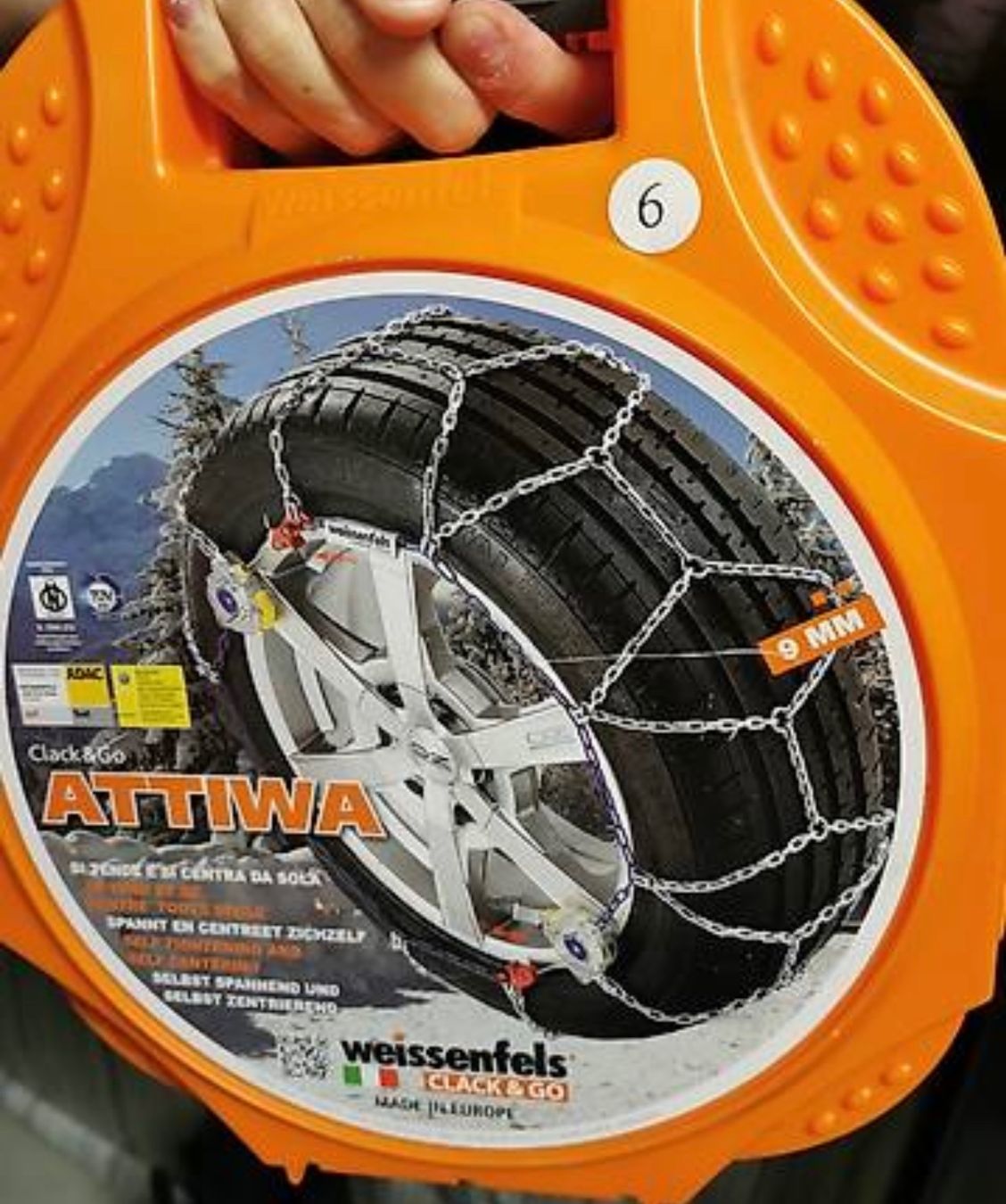 Catene da neve: Schneekette für das Auto – Usato da Märstetten venduto da zerolvlup