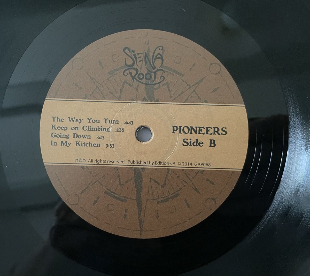 Dischi in vinile: Siena Root - Pioneers - Vinyl LP – Usato da Olten venduto da Bluespapst 2