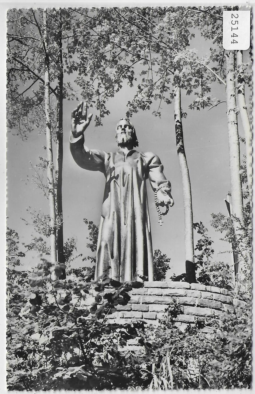 Sculture & Statue: Der Hl. Niklaus von Flüe Statute auf dem – Antico da Ettingen venduto da Kartenplanet