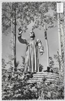 Der Hl. Niklaus von Flüe Statute auf dem
