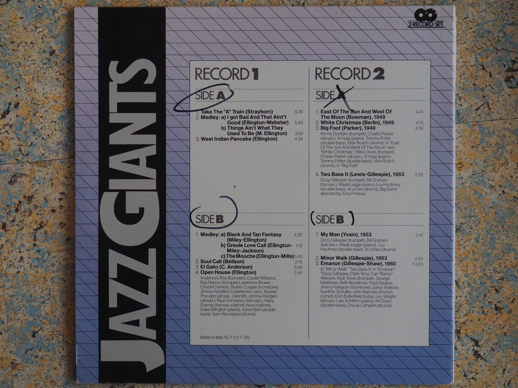 Vinyles: Schallplatten 3x: Jazz – D'occasion à Wittenbach par Nirual01 3