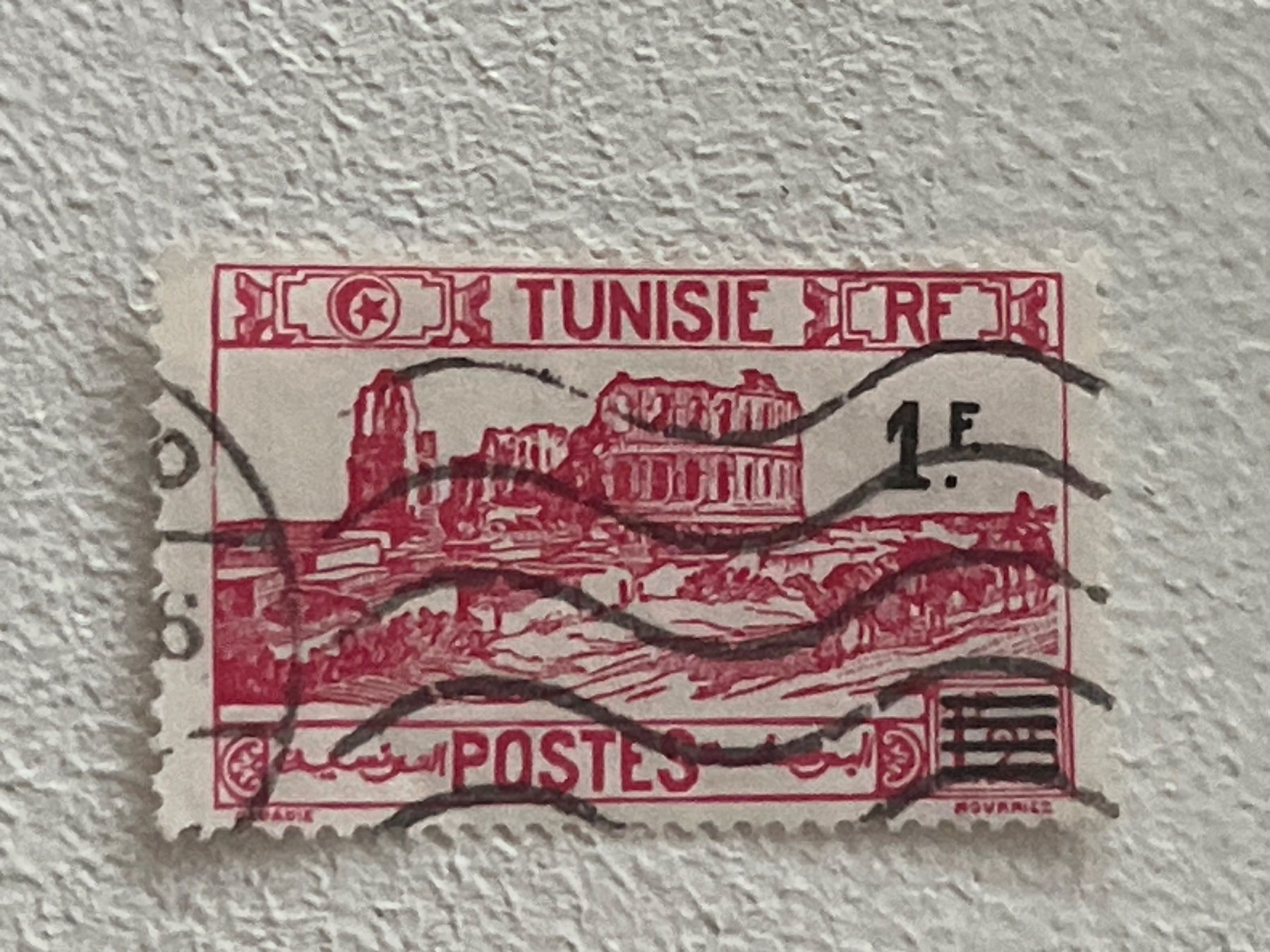 Alle Briefmarken: Tunisia Briefmarken (Gratis-Versand) – Gebraucht aus Chiasso von AzenYa