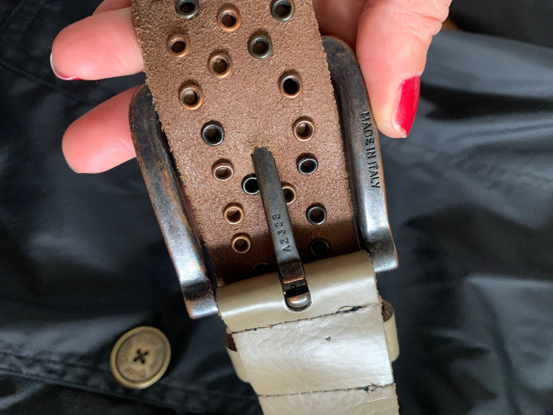 Cappotti: Dior schwarzen mantel trenchcoat – Usato da Zürich venduto da Nikuska32 8