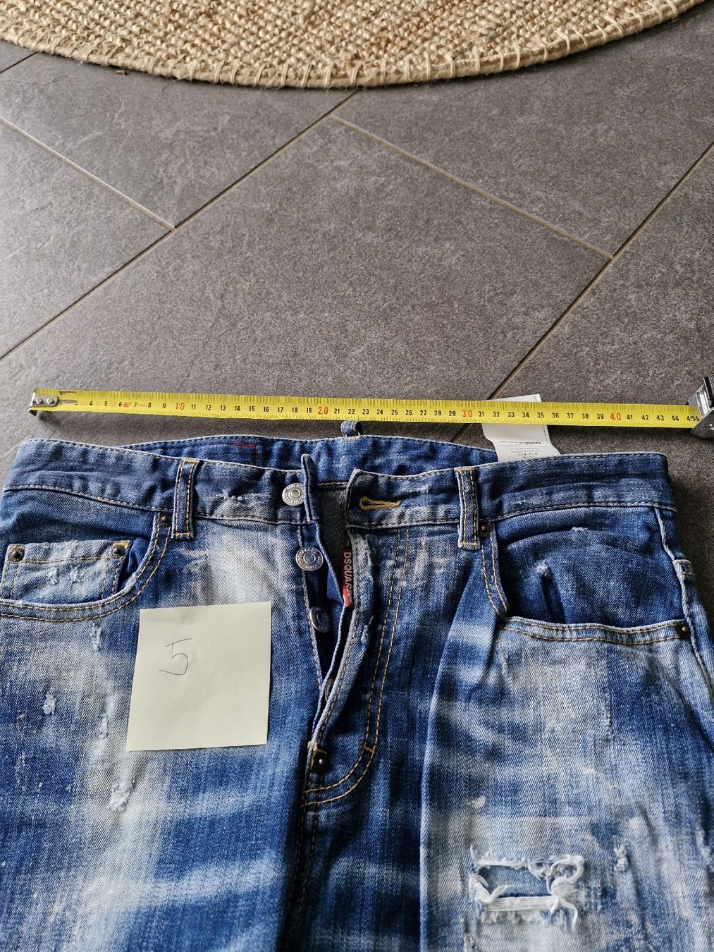 Jeans: Dsquared2 Jeans – Gebraucht aus Hendschiken von Winkel10 2