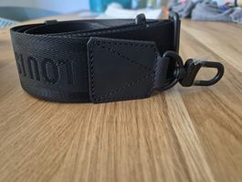 Louis Vuitton Schultergurt in schwarz