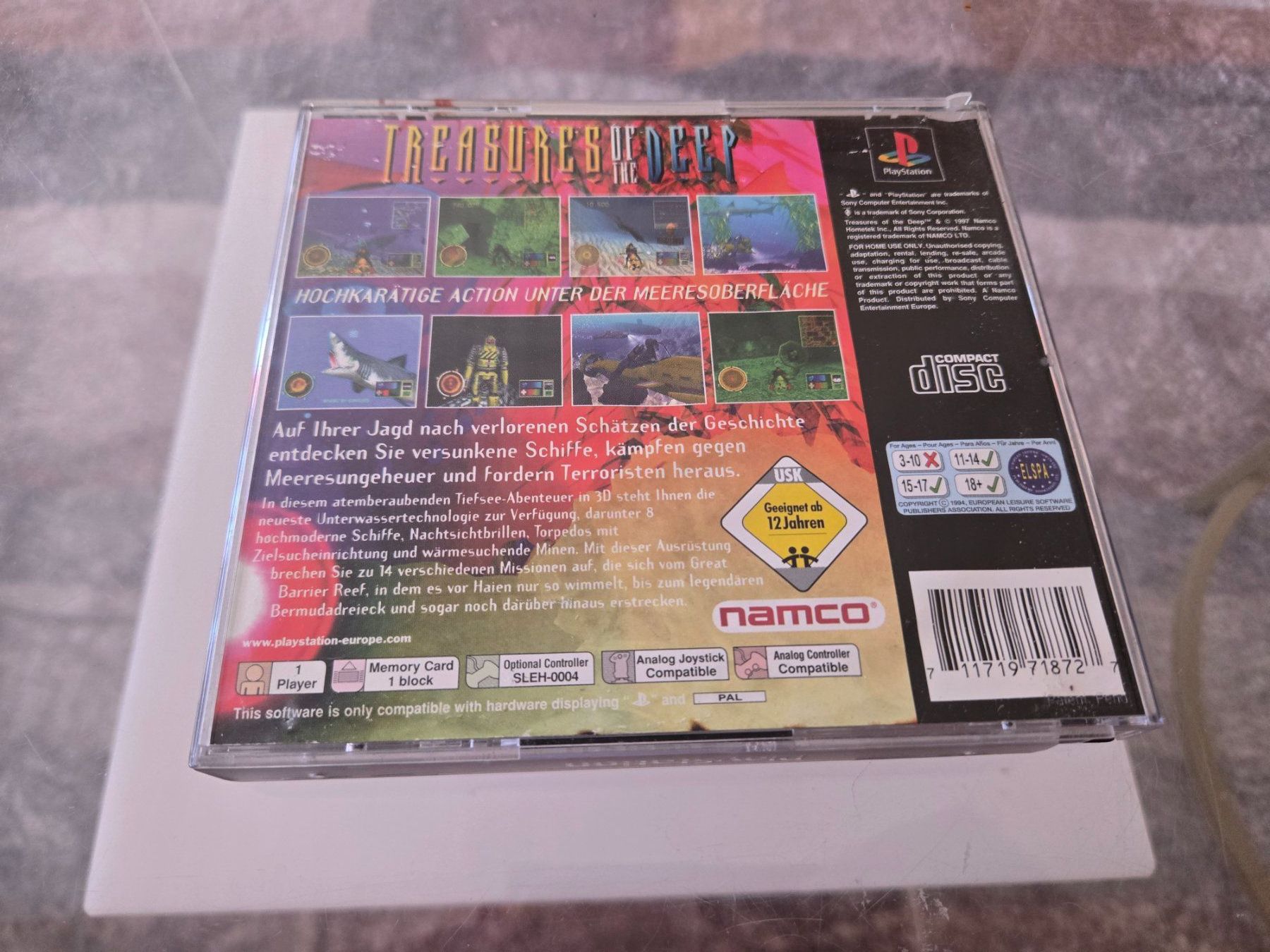 Giochi: Treasures of the Deep PS1 – Usato da Bussigny venduto da Kfdlt 1