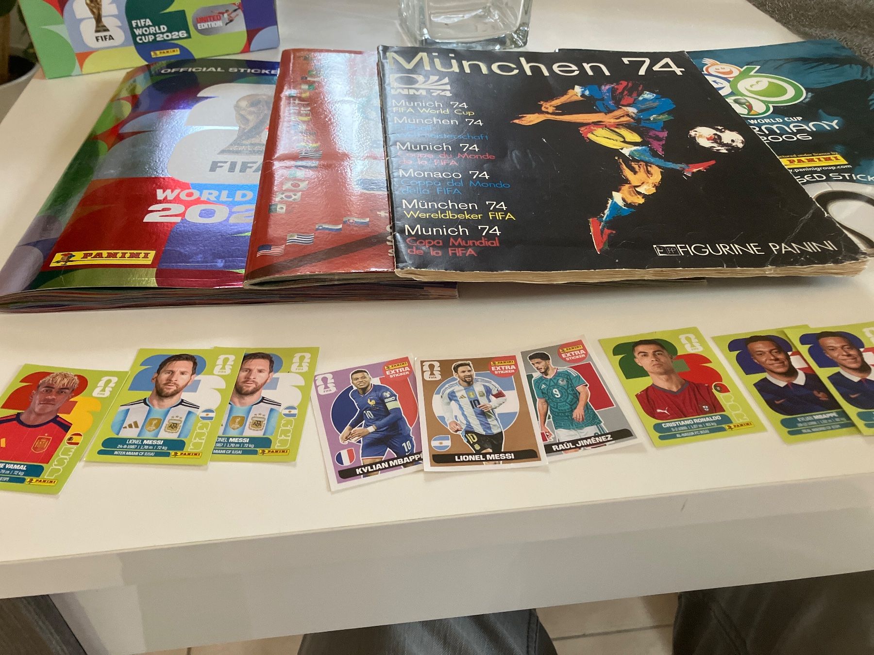 Panini Carte collezionabili: Album panini complet – Usato da Le Sentier venduto da rol_5zpw