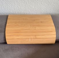 RÖDEBY Tablett für Armlehne, Bambus