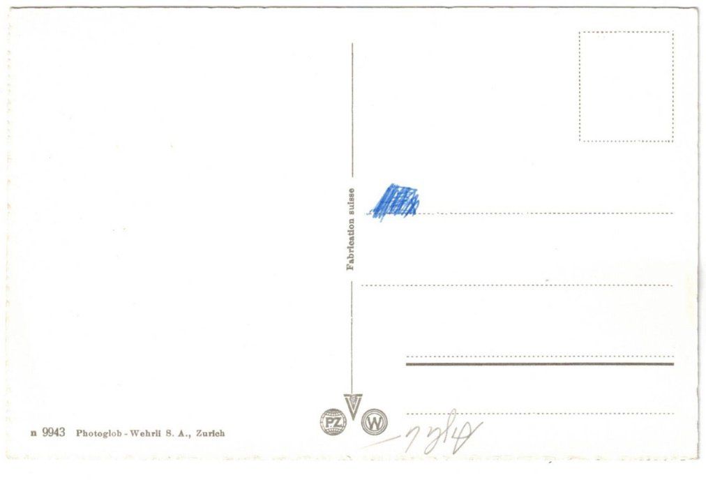 Cartoline postali: Leysin - 5 Bild AK – Usato da Binningen venduto da Mountainrider 1