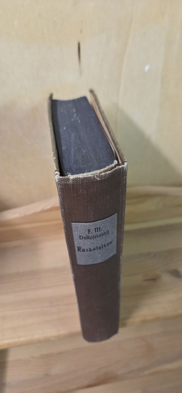 Libri: Raskolnikow antikes Buch – Usato da Wildhaus venduto da enzian66 3