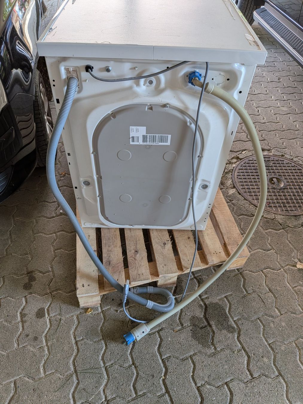 Electrolux Lavatrici: Elektrolux Waschmaschine – Usato da Anwil venduto da Baergbuur 1