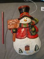 Décoration bonhomme de neige "Welcome" - parfait pour l'h...
