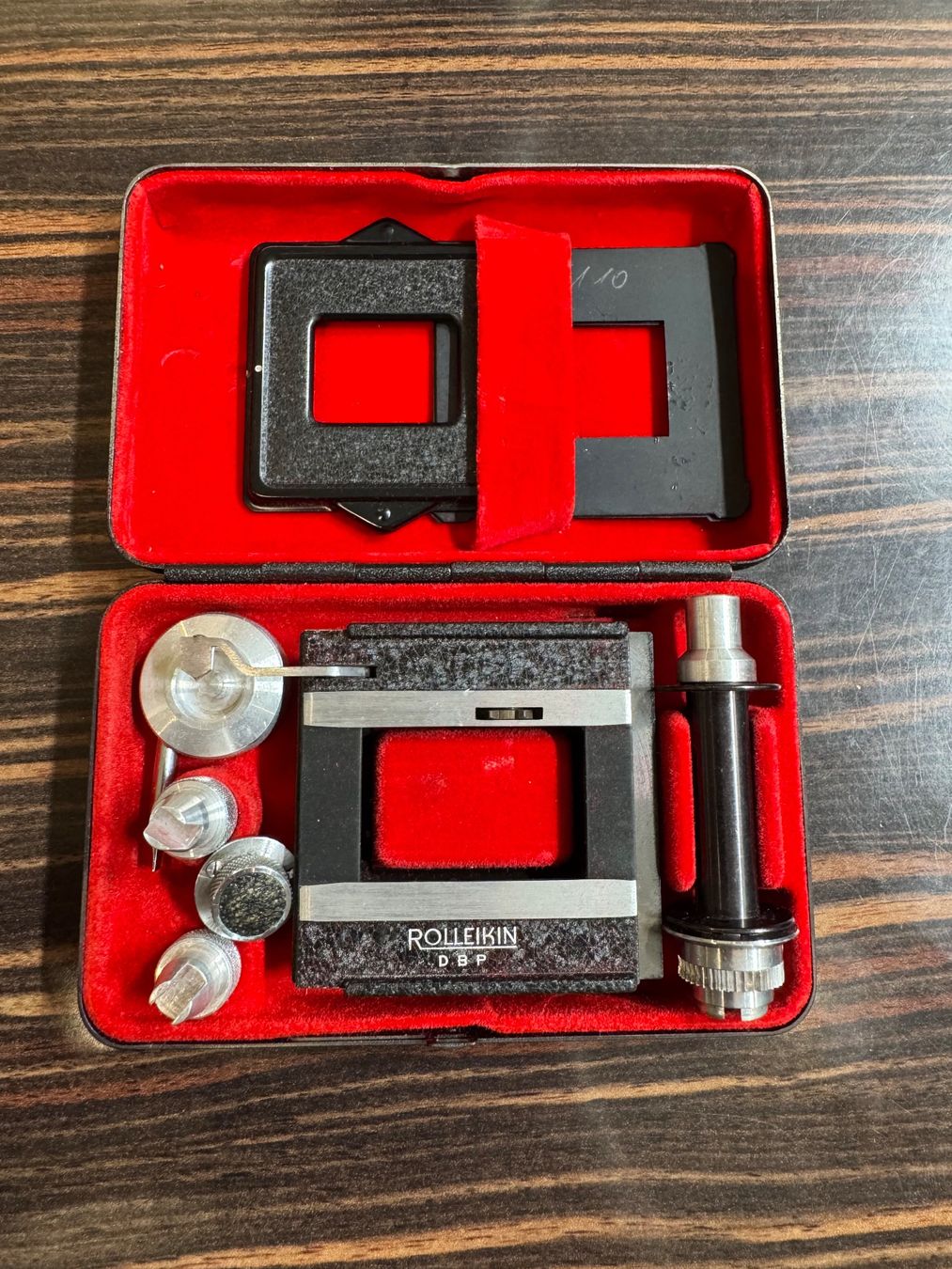 Rollei Kamera: Kit Rolleikin 2 – Gebraucht aus Zürich von KochphotoAG 1