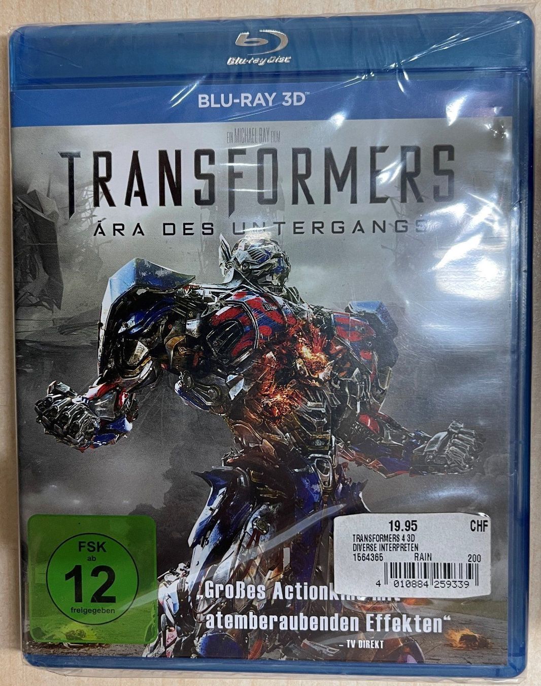 Tous les DVDs: Transformers: Ära des Untergangs – Neuf avec emballage d'origine à Oftringen par Vucki