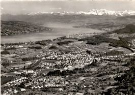 Adliswil ZH Flugaufnahme Nr.486 , 1960