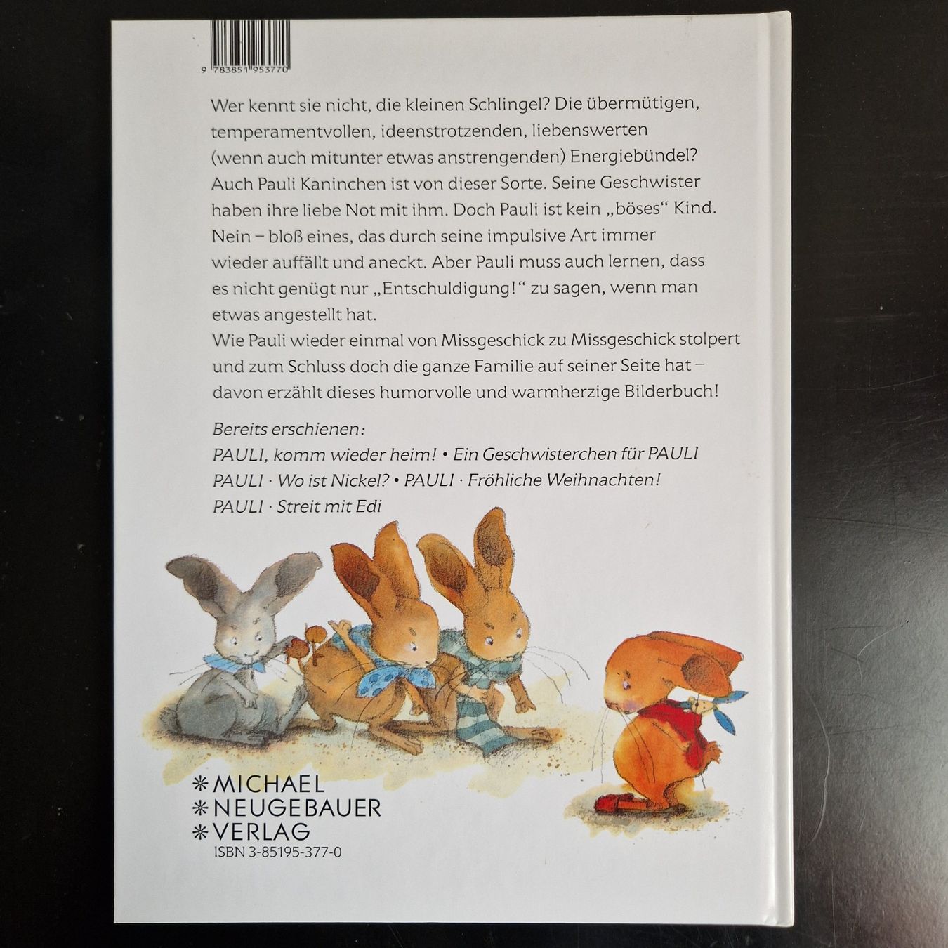 Libri: Pauli du schlimmer Pauli – Nuovo (secondo la descrizione) da Rüti ZH venduto da Gigelisuppe 1