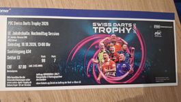 2x Tickets Swiss Darts Trophy Basel