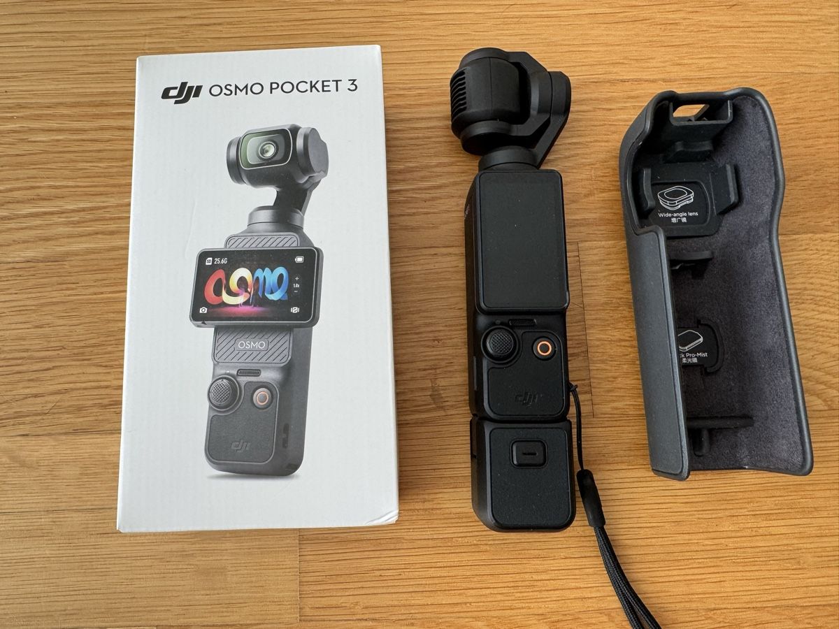 DJI Action Cam: DJI Osmo Pocket 3 Gimbal Kamera – Nuovo (secondo la descrizione) da Beringen venduto da ste_bh8w