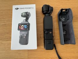 DJI Osmo Pocket 3 Gimbal Kamera