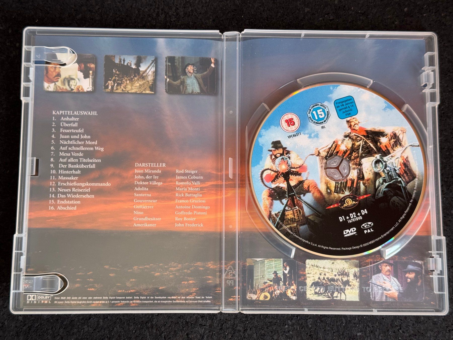 Tutti i DVDs: Todesmelodie Western DVD DE/EN/FR – Usato da Fribourg venduto da tschjoly 4